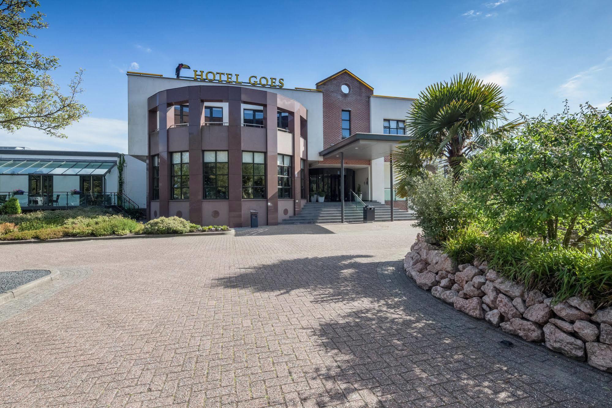 Van Der Valk Hotel Goes Exterior photo